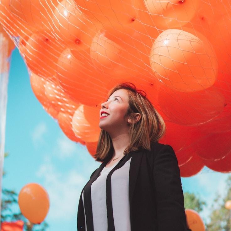 Business professional backdrop